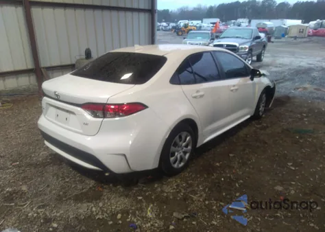 2020 Toyota Corolla Le z USA, uszkodzony, nr VIN 5YFEPRAE9LP130773